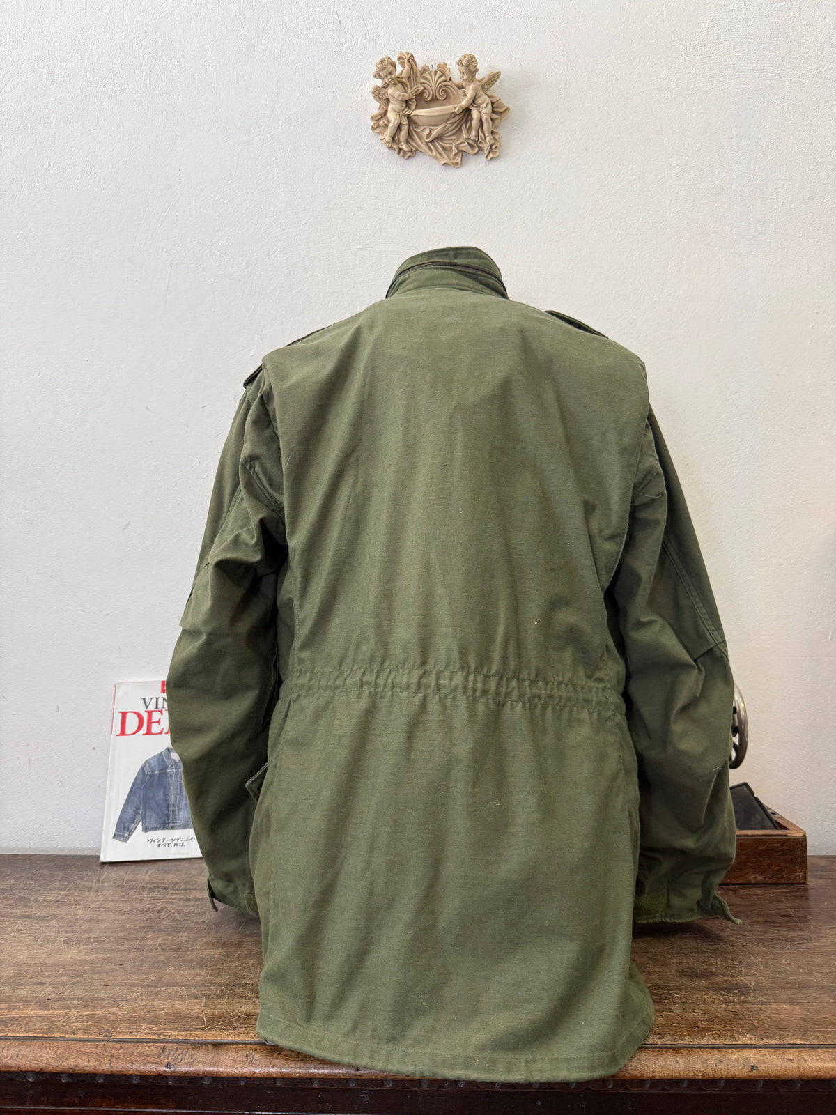 Vintage Field Jacket M65 Us Air Force “L/XL”