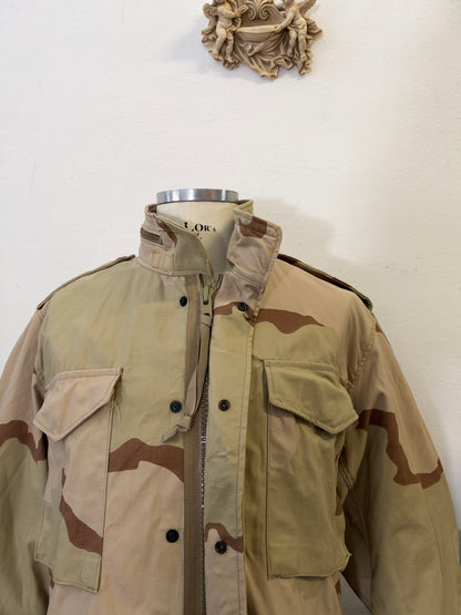 Vintage US Army M-65 Desert Field Jacket “L”