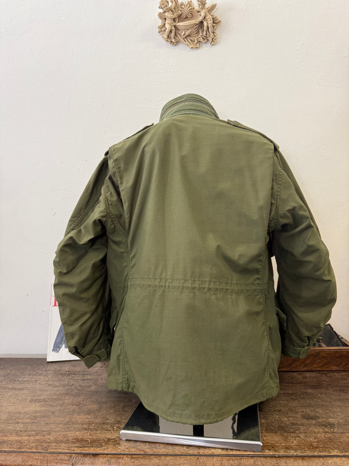Vintage Field Jacket M65 Us Army “M”
