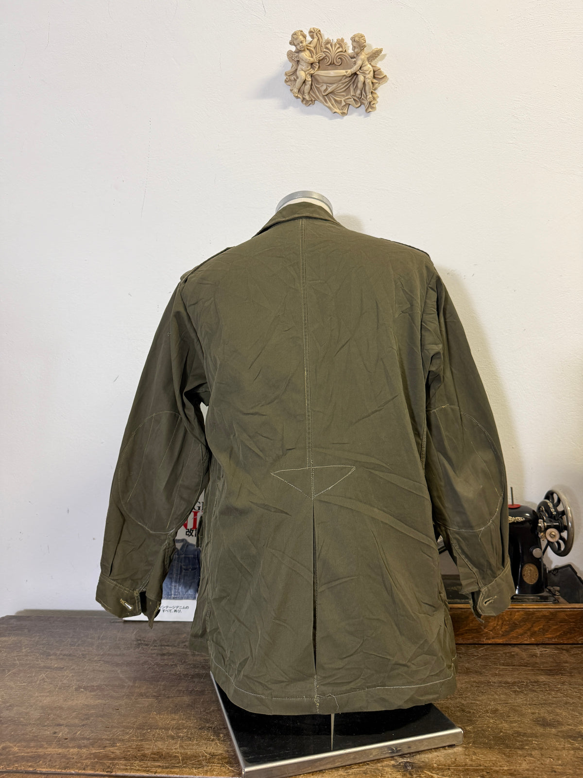 Vintage 80’s Italian Army Jacket “M”   15