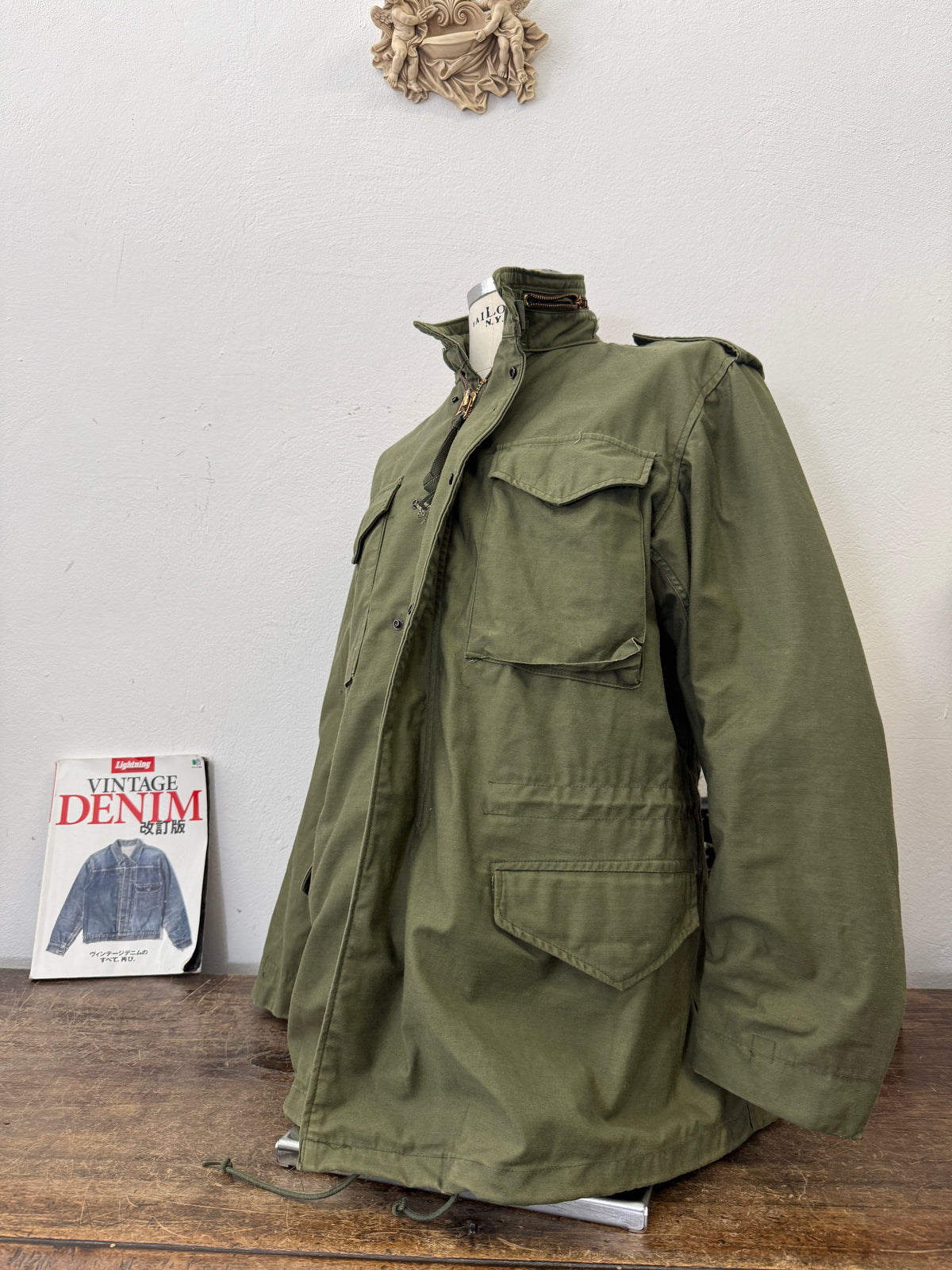 Vintage Field Jacket M65 Us Army “L/XL”