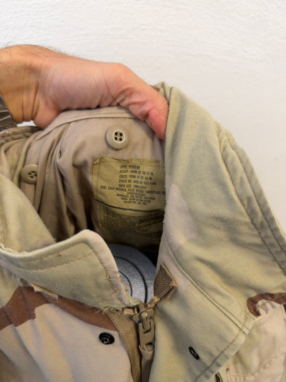Vintage US Army M-65 Desert Field Jacket “XL”