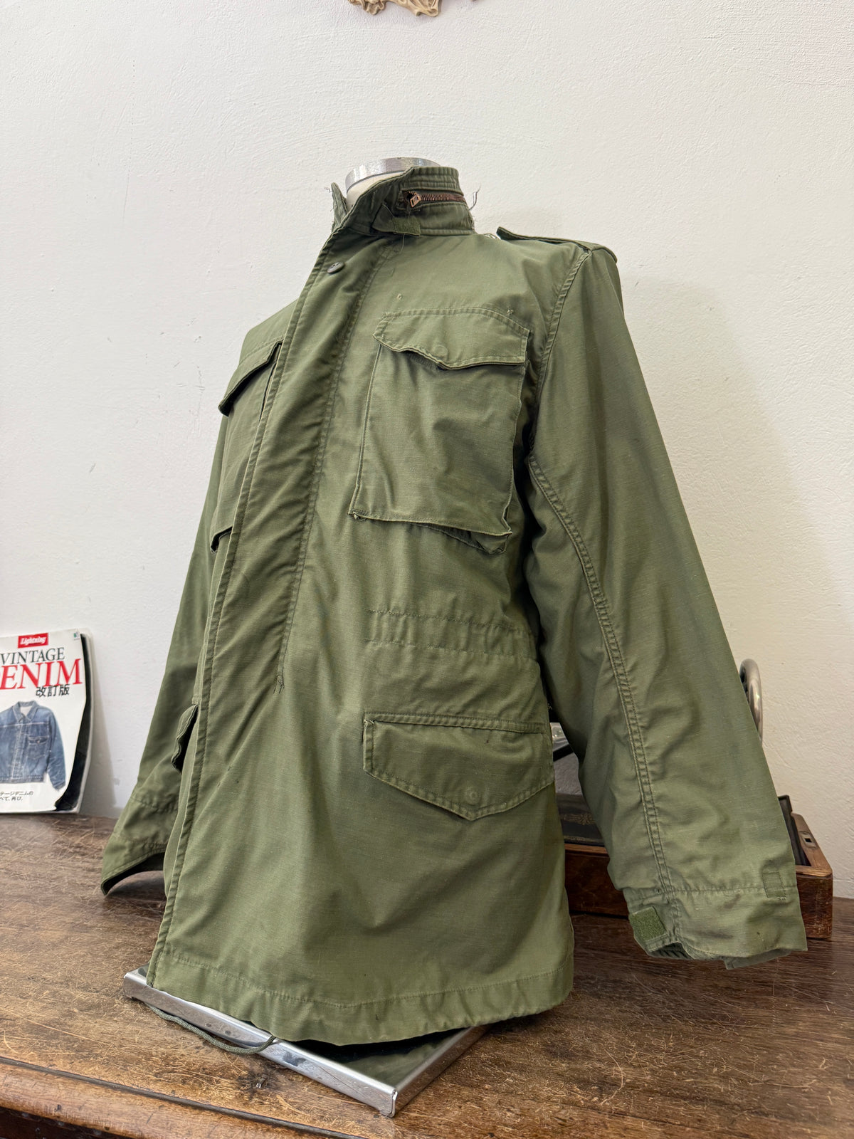 Vintage Field Jacket M65 Us Army “M/L”