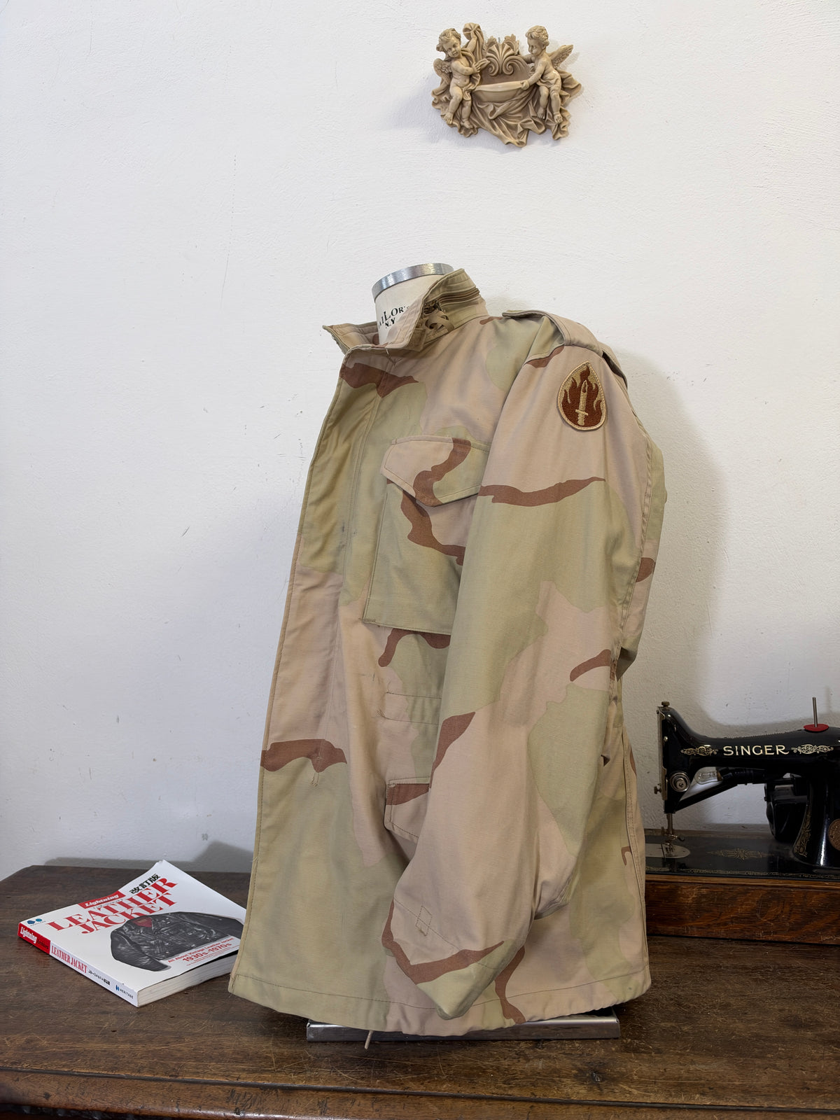 Vintage US Army M-65 Desert Field Jacket “XL”