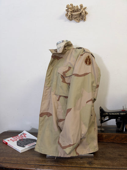 Vintage US Army M-65 Desert Field Jacket “XL”