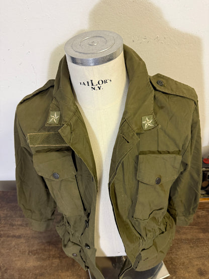 Vintage 80’s Italian Army Jacket “S”   28