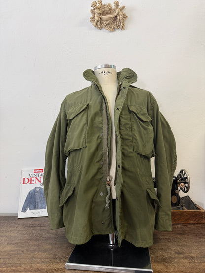 Vintage Field Jacket M65 Us Army “M”