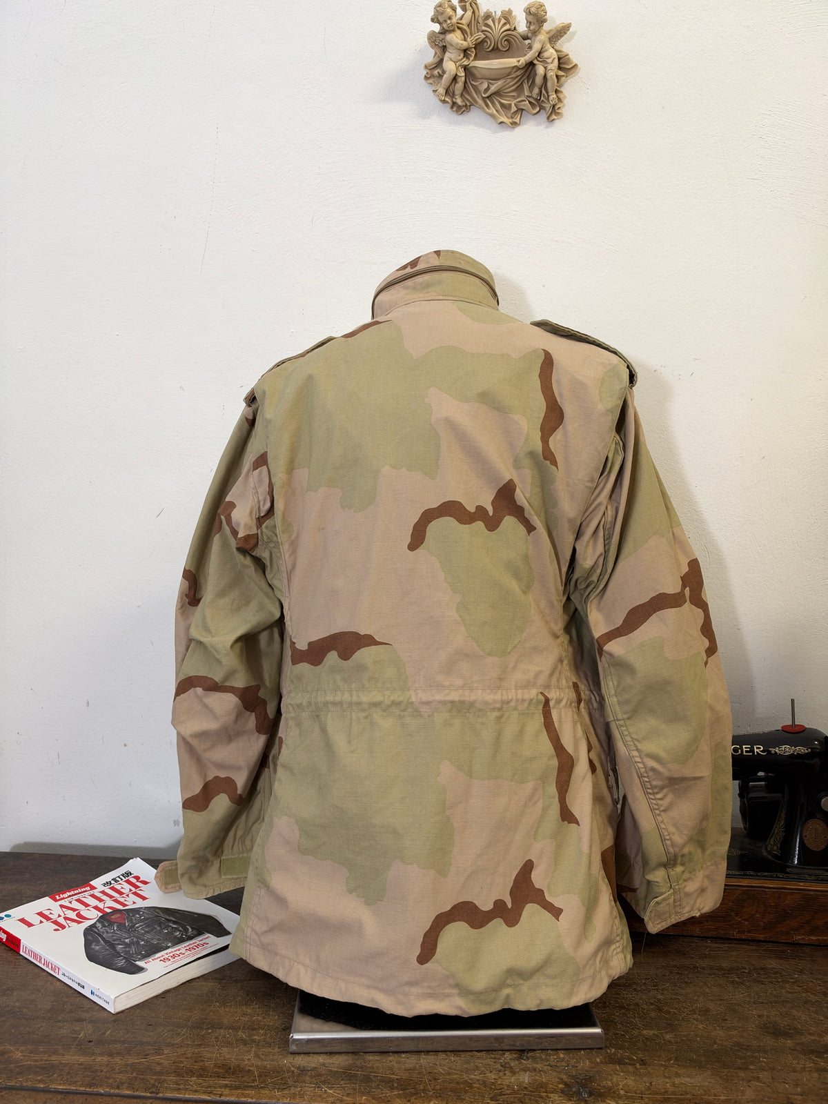 Vintage US Air Force M-65 Desert Field Jacket  “L”
