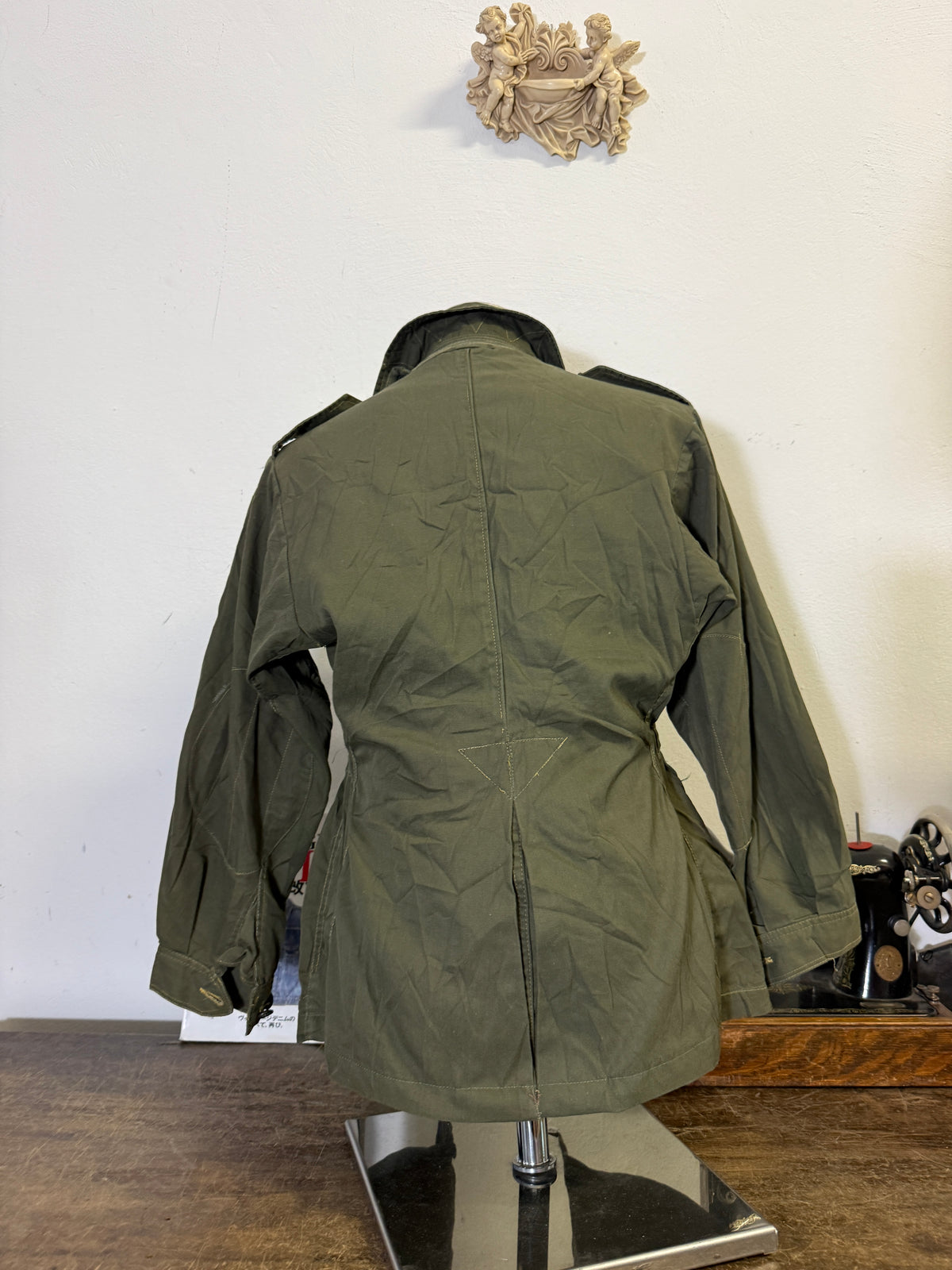 Vintage 80’s Italian Army Jacket “S”   25