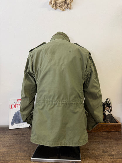 Vintage Field Jacket M65 Us Air Force “S”