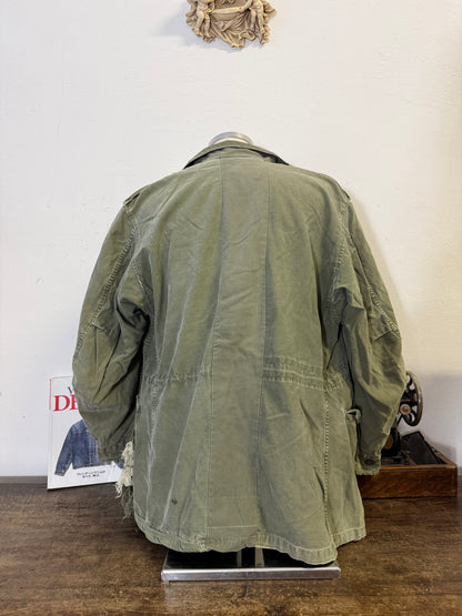 Vintage Distressed US Army M-51 Field Jacket “L”