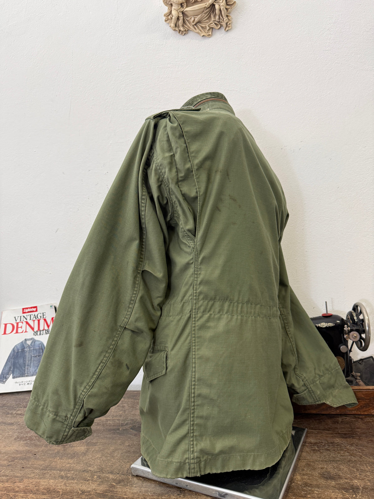 Vintage Field Jacket M65 Us Army “M/L”