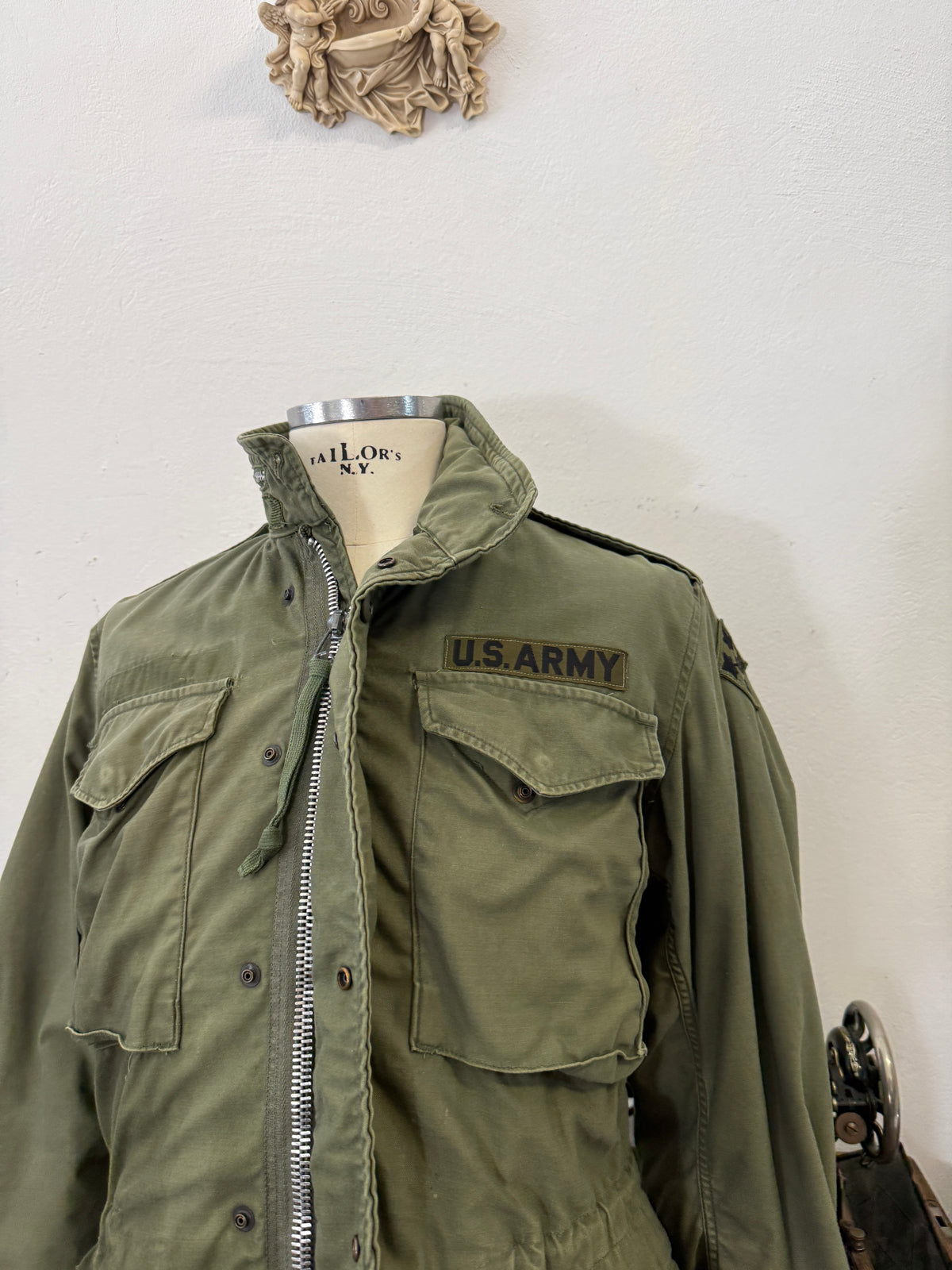 Vintage Field Jacket M65 Us Army “S/M”