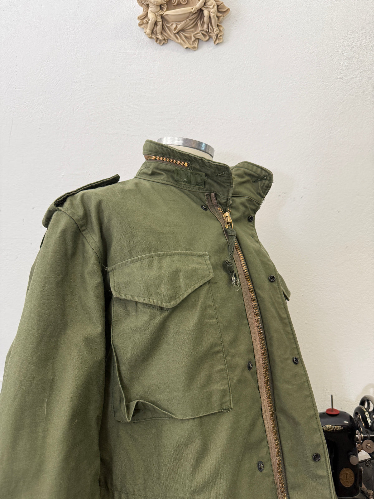 Vintage Field Jacket M65 Us Army “L/XL”