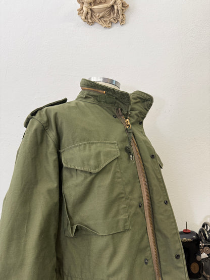 Vintage Field Jacket M65 Us Army “L/XL”