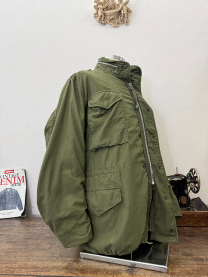 Vintage Field Jacket M65 Us Army “L”
