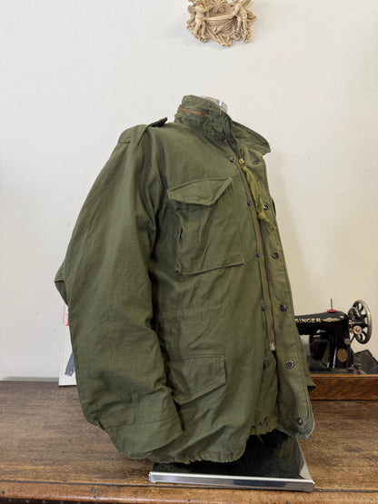 Vintage Field Jacket M65 Us Army “L”