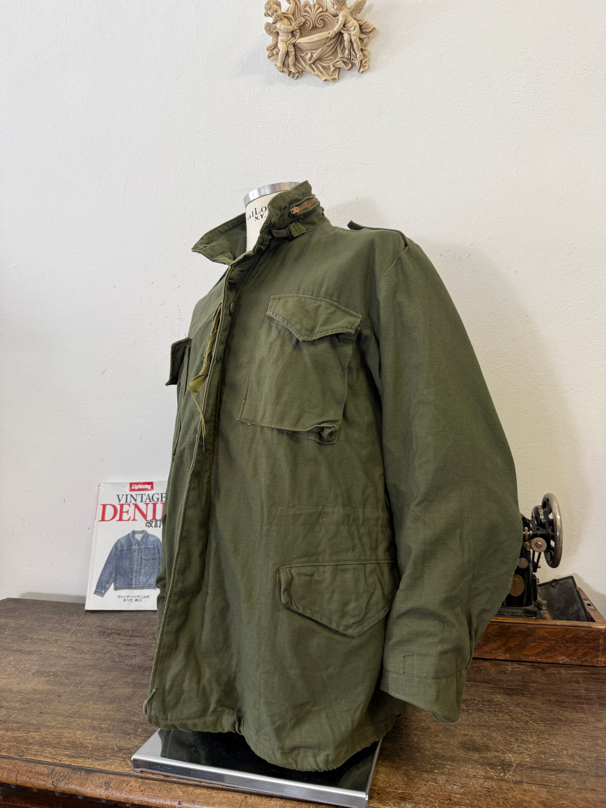 Vintage Field Jacket M65 Us Army “L”