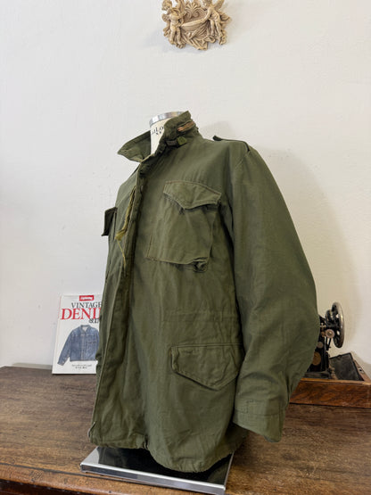 Vintage Field Jacket M65 Us Army “L”