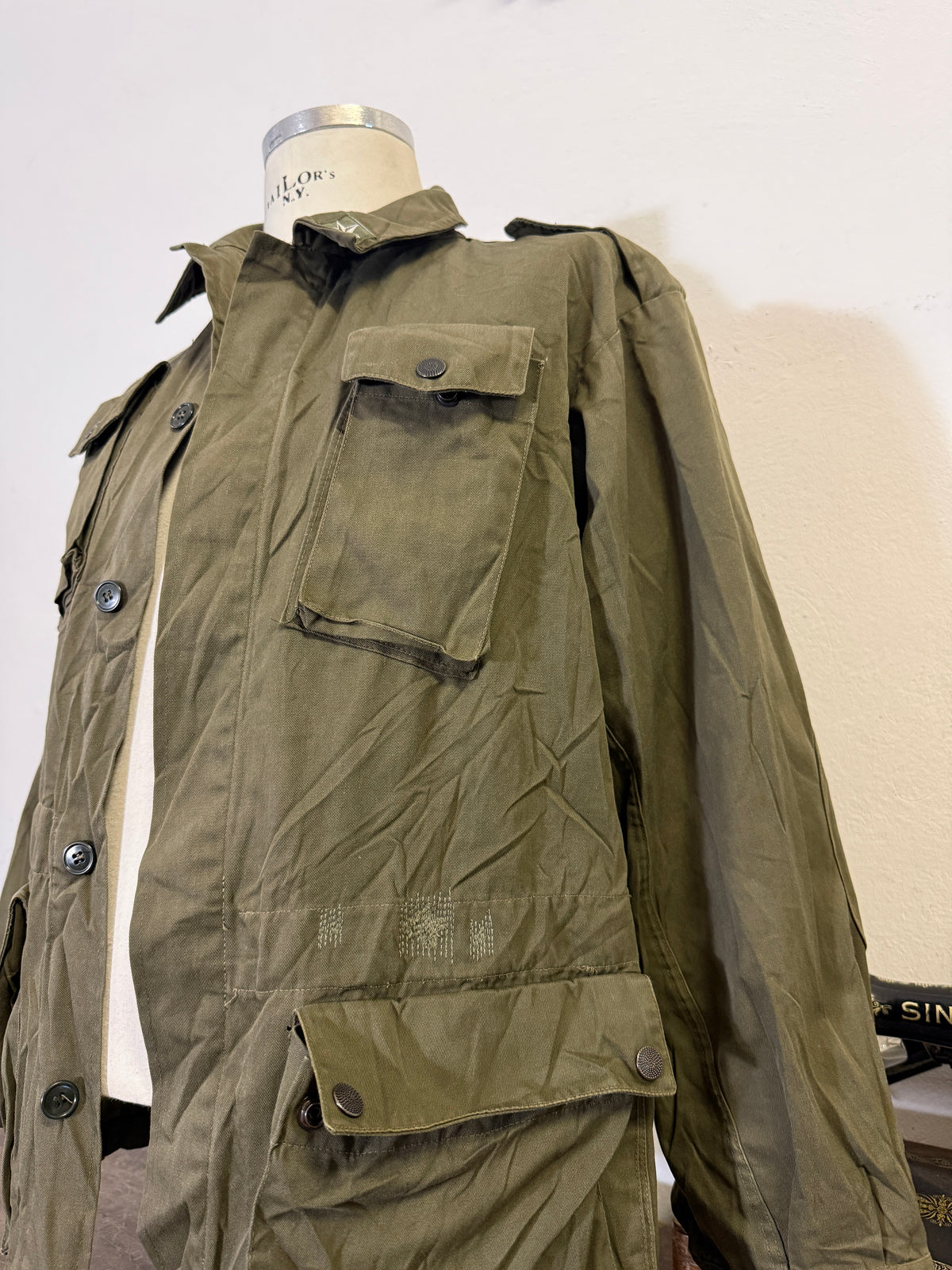 Vintage 80’s Italian Army Jacket “M”   20