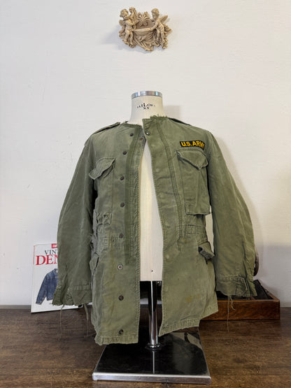 Vintage Distressed US Army M-51 Field Jacket “M”