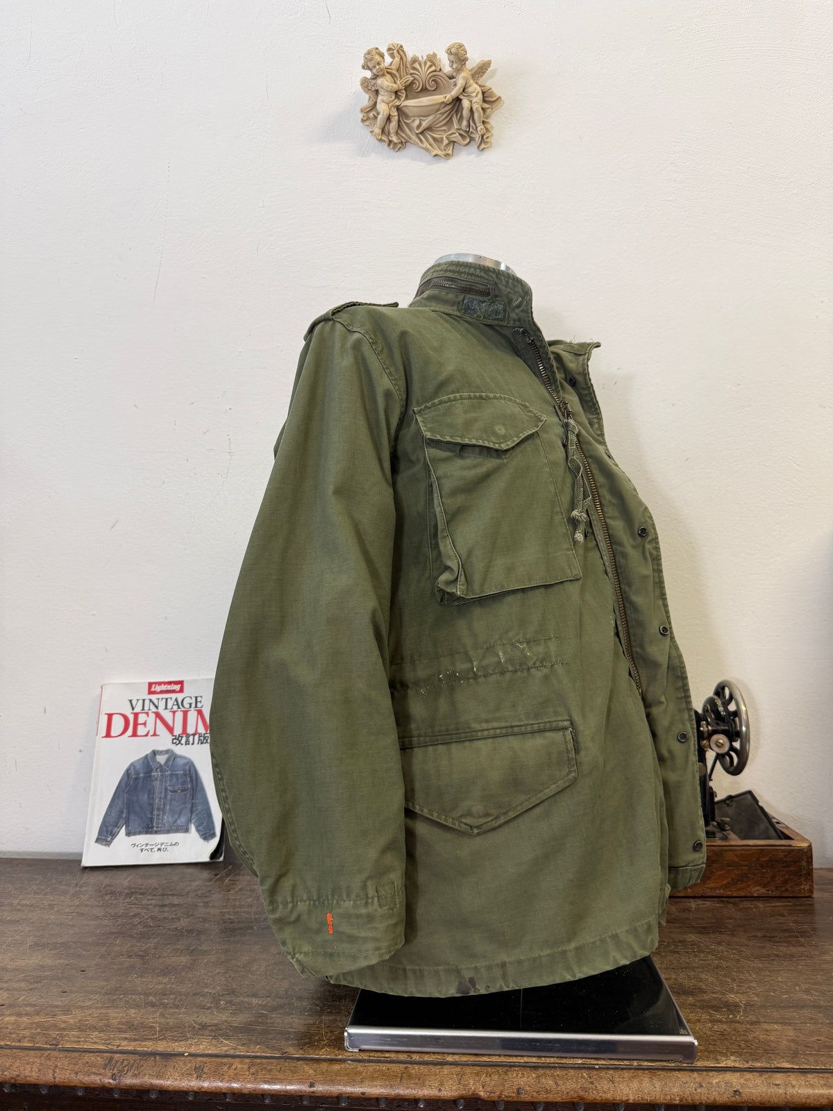 Vintage Field Jacket M65 Us Army “M”