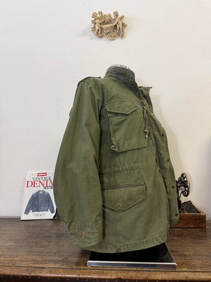 Vintage Field Jacket M65 Us Army “M”