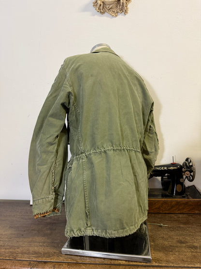 Vintage Distressed US Army M-51 Field Jacket “M”