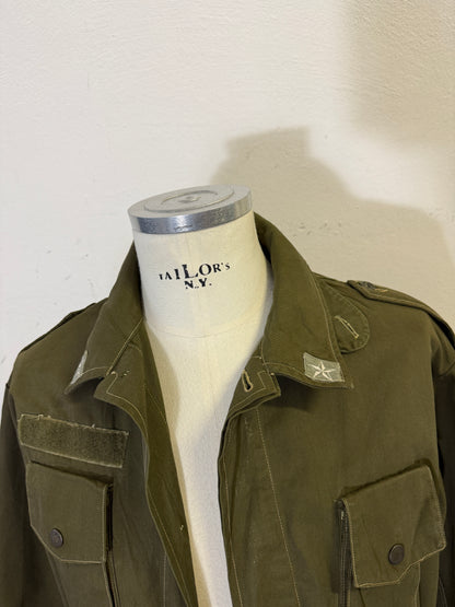 Vintage 80’s Italian Army Jacket “XL” 09