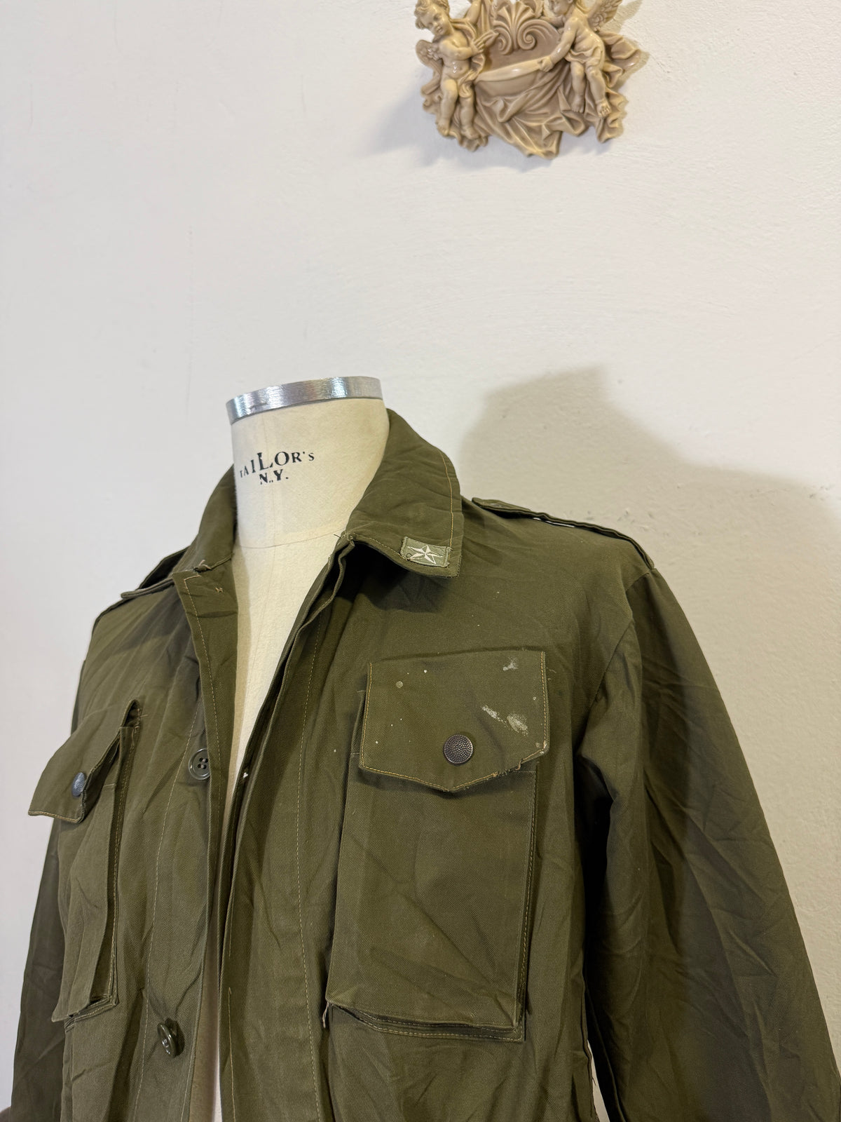 Vintage 80’s Italian Army Jacket “M”   12