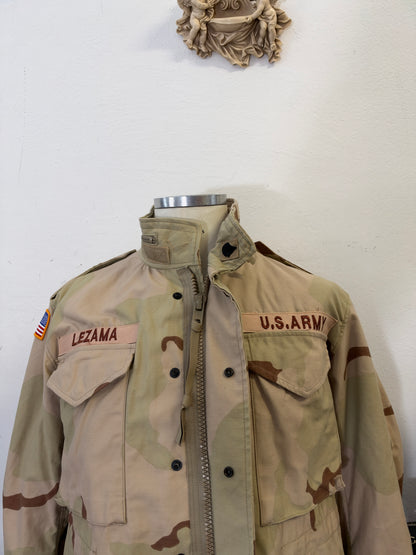 Vintage US Army M-65 Desert Field Jacket “S”
