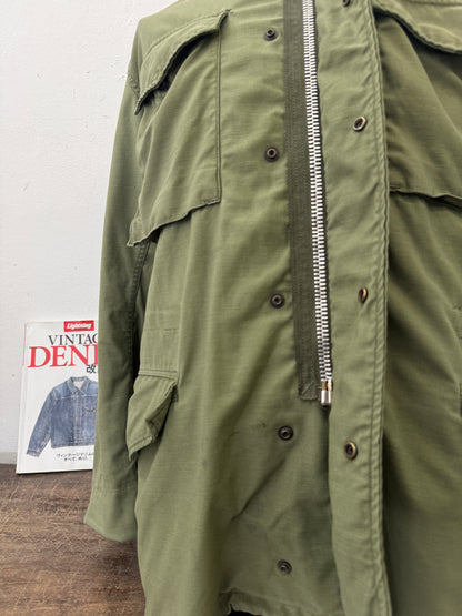 Vintage Field Jacket M65 Us Army “L”