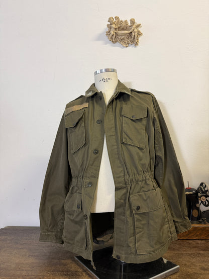 Vintage 80’s Italian Army Jacket “M”   08