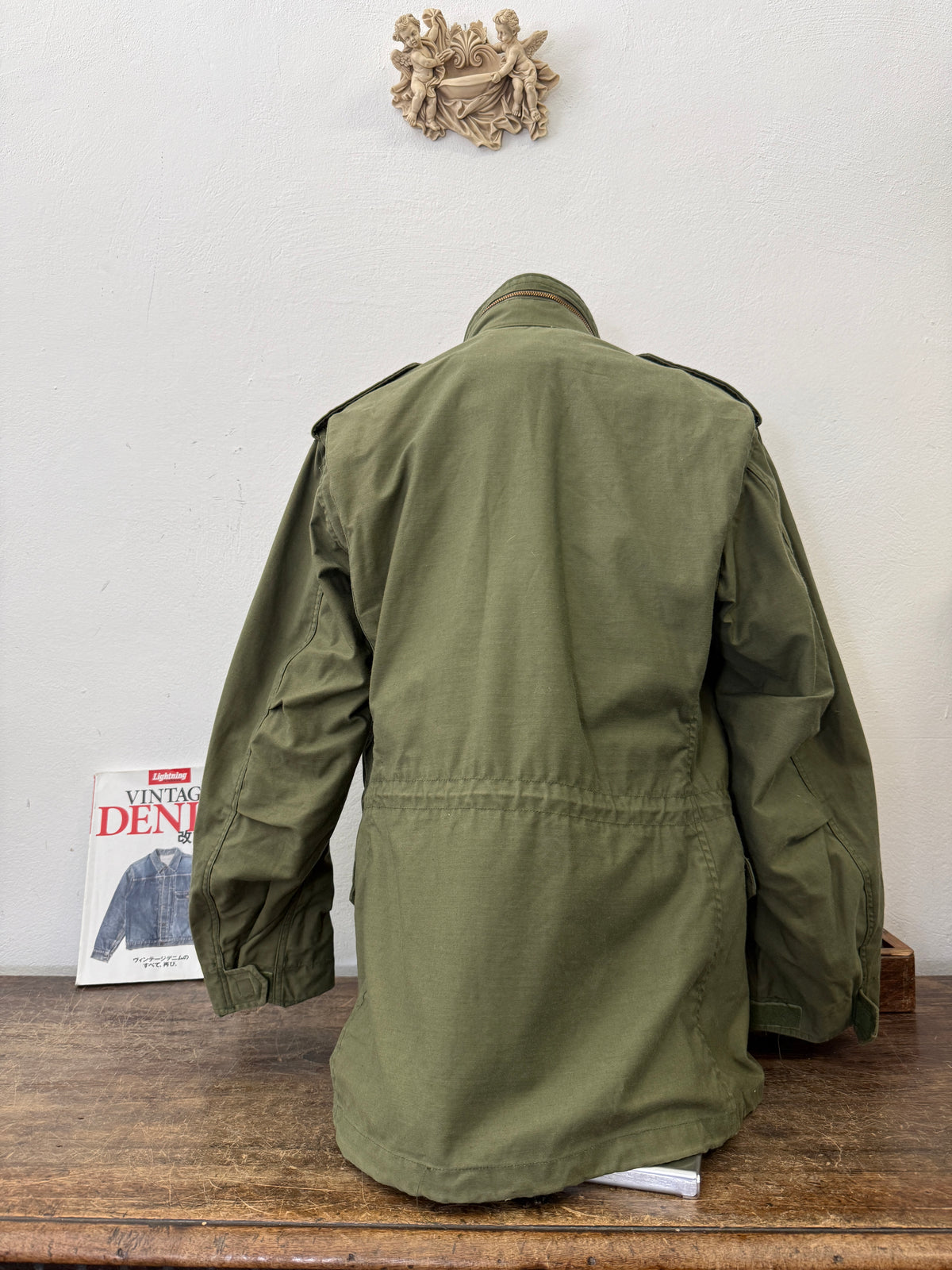 Vintage Field Jacket M65 Us Army “L/XL”