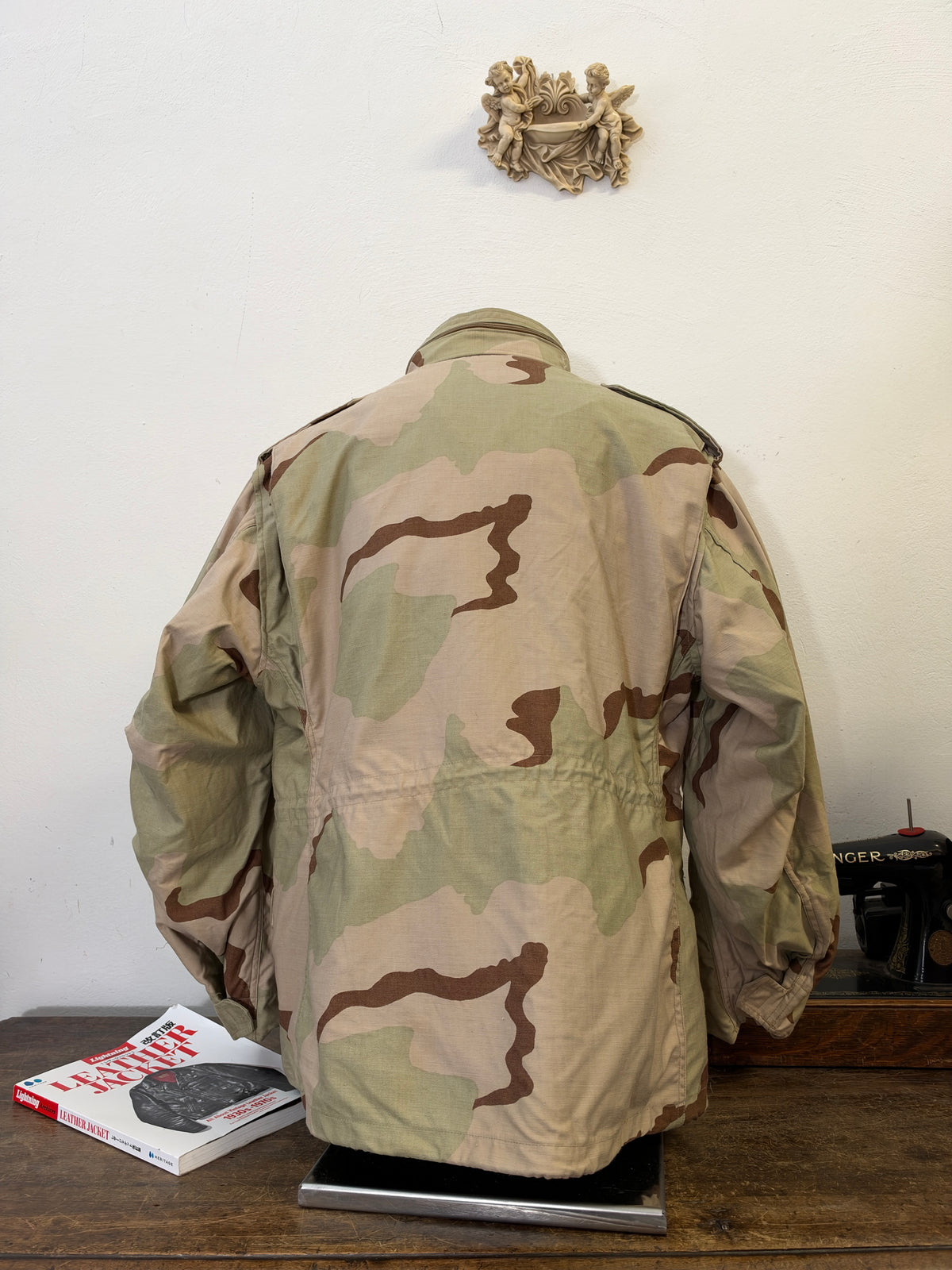 Vintage US Air Force M-65 Desert Field Jacket  “L”