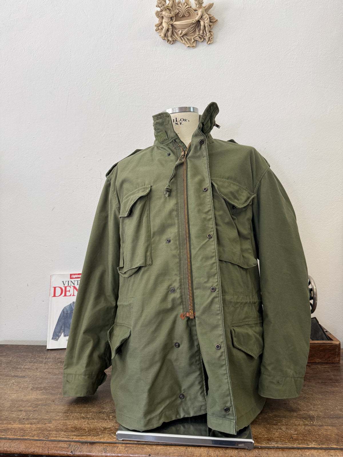 Vintage Field Jacket M65 Us Army “XL”