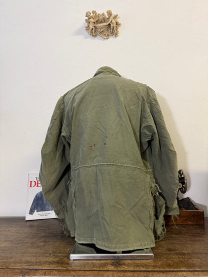 Vintage Distressed US Army M-51 Field Jacket “L/XL”