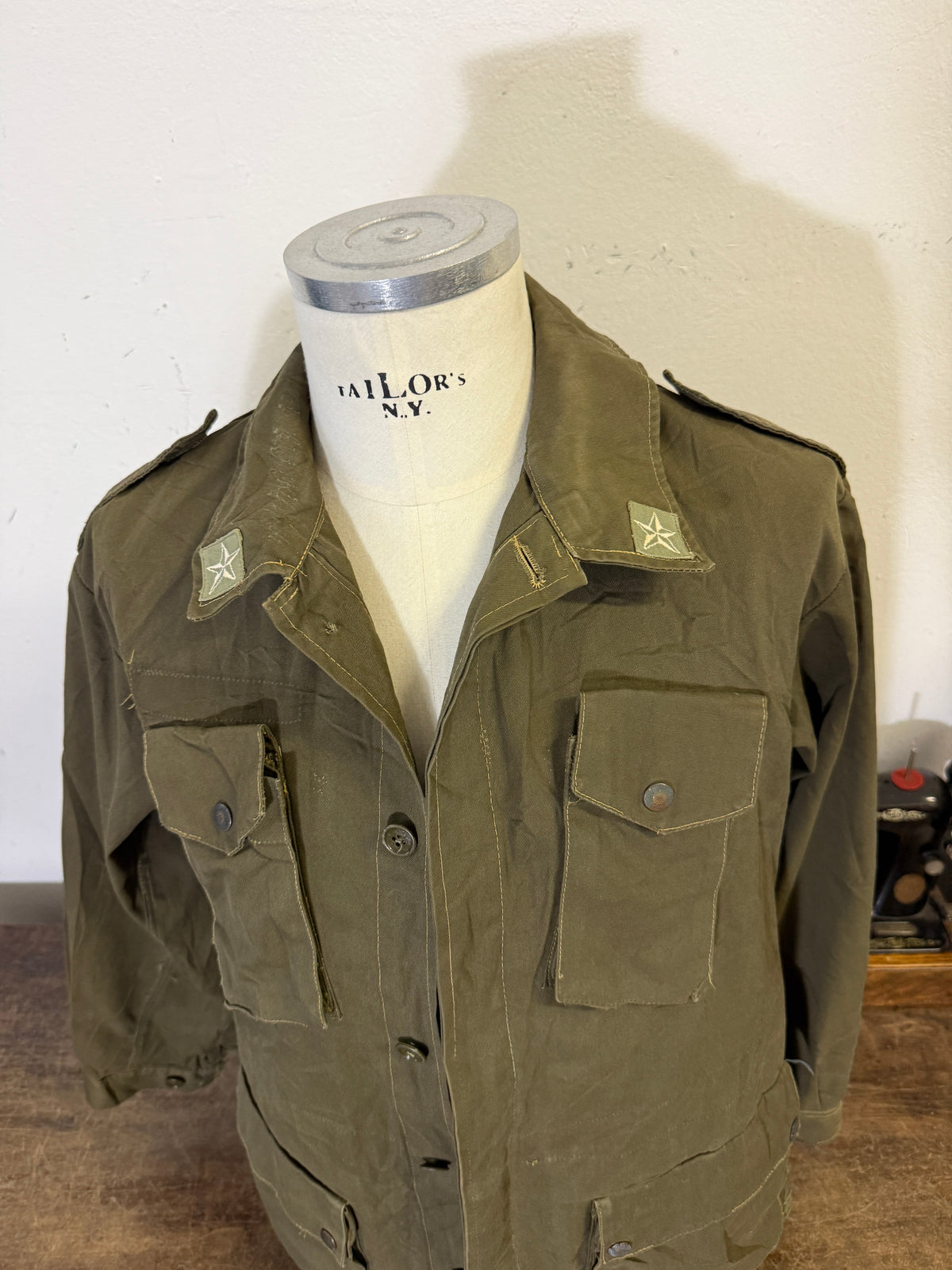 Vintage 80’s Italian Army Jacket “M”   15
