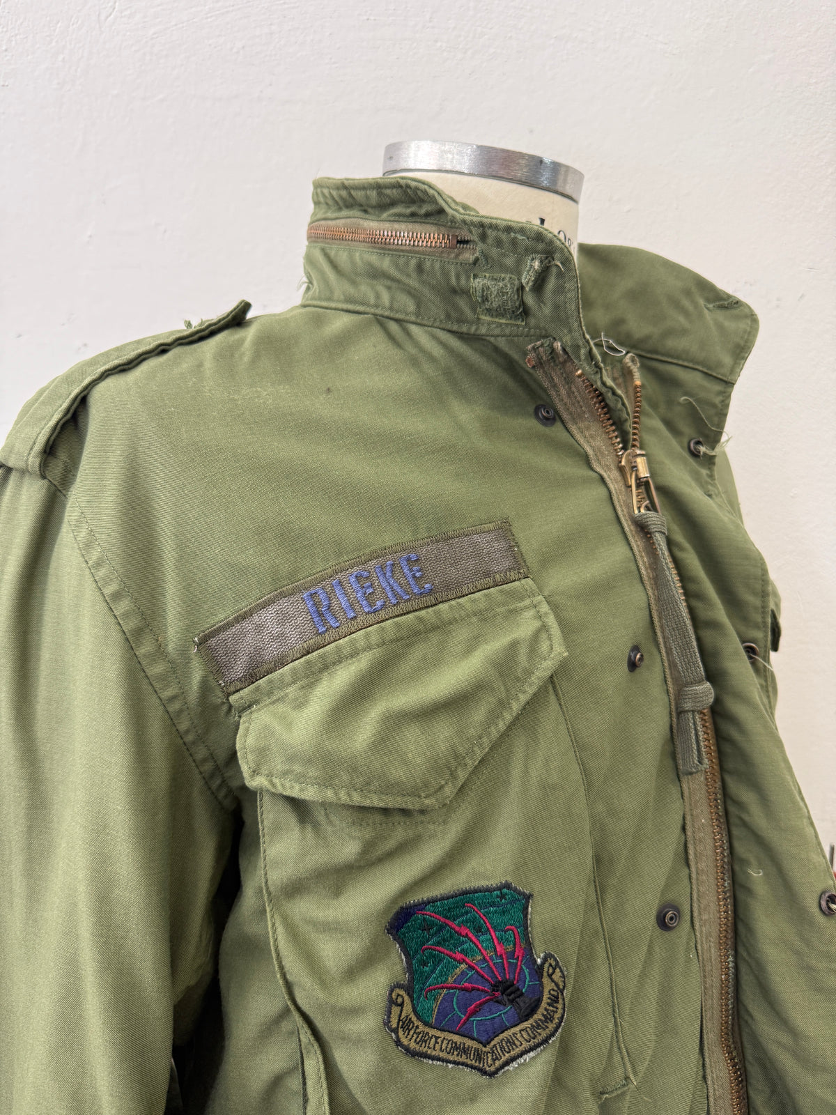 Vintage Field Jacket M65 Us Army “L”