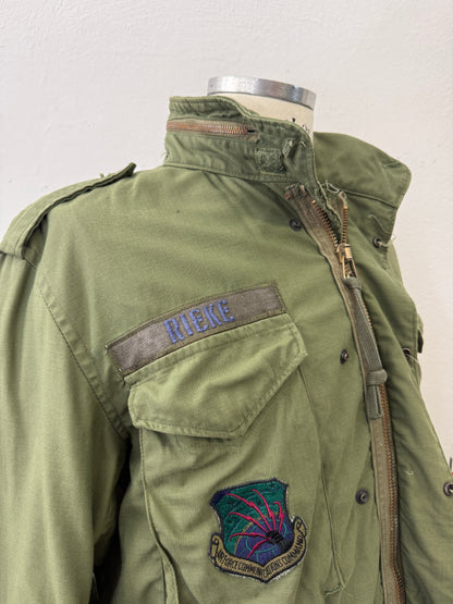Vintage Field Jacket M65 Us Army “L”