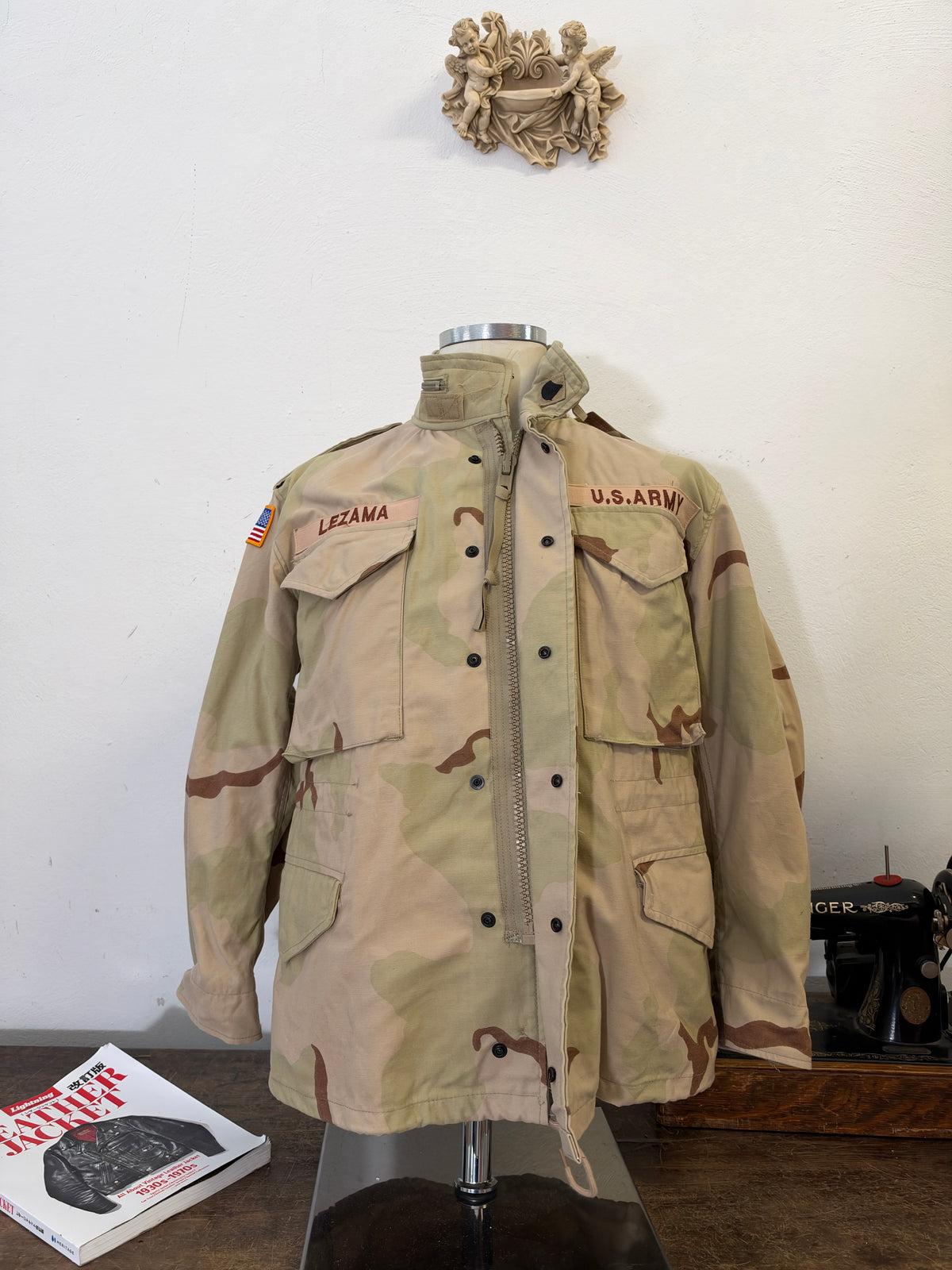 Vintage US Army M-65 Desert Field Jacket “S”