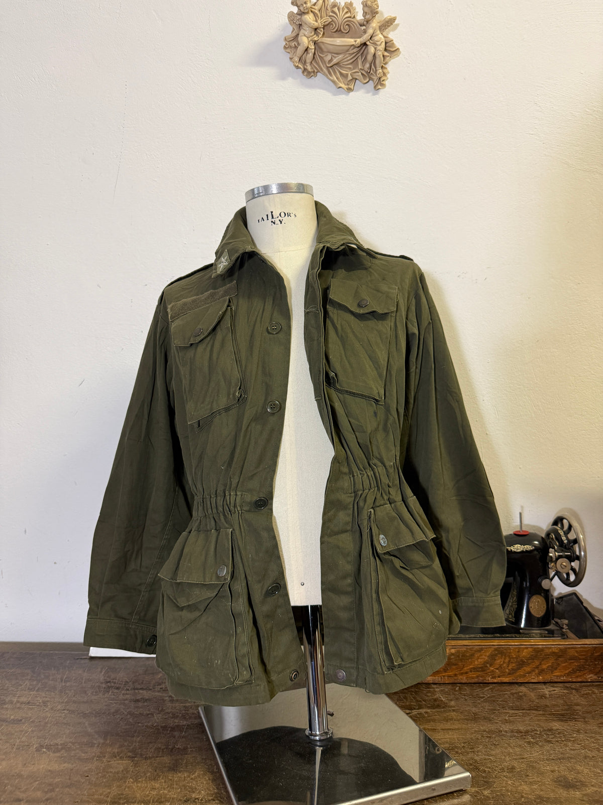 Vintage 80’s Italian Army Jacket “S”   29