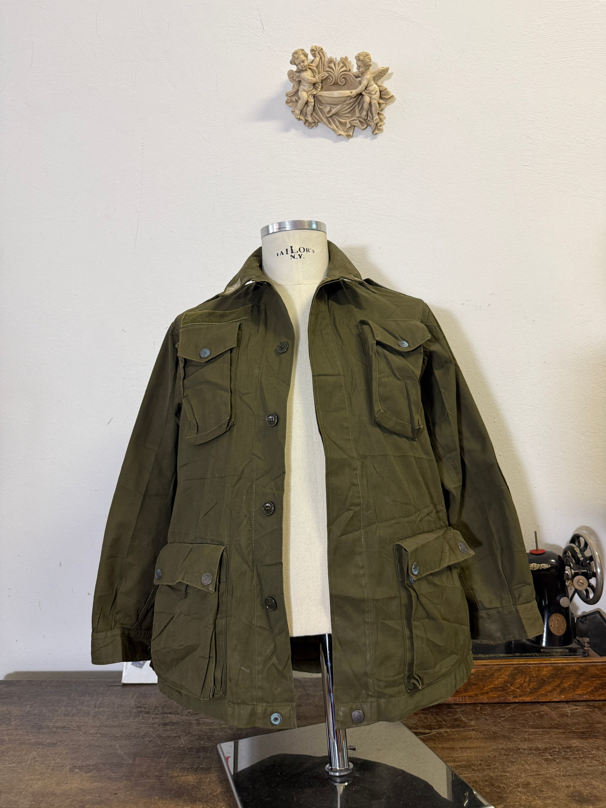 Vintage 80’s Italian Army Jacket “S”   22