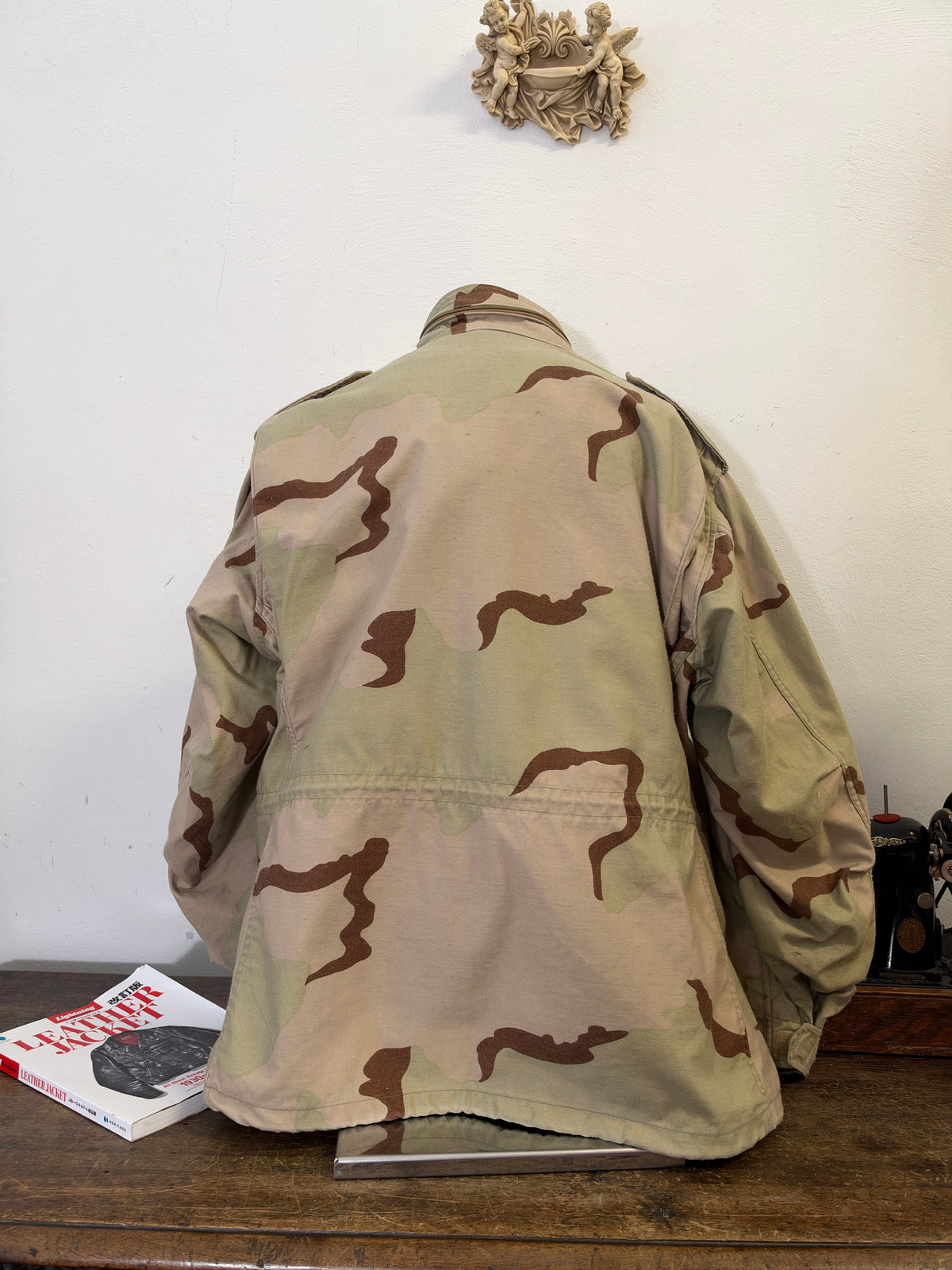 Vintage US Army M-65 Desert Field Jacket “XXL”