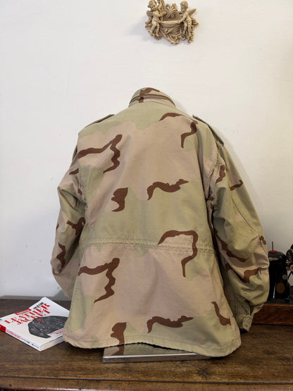 Vintage US Army M-65 Desert Field Jacket “XXL”