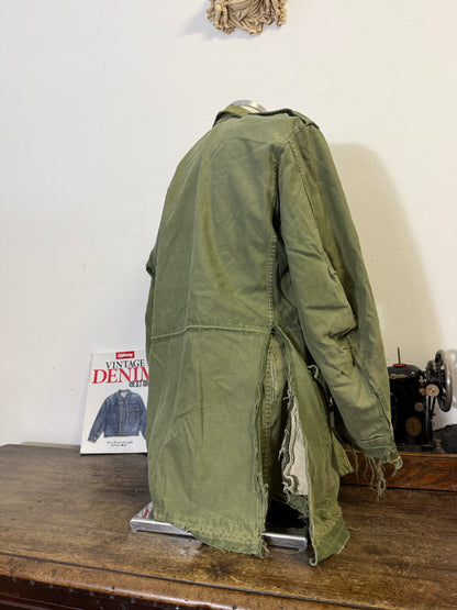 Vintage Distressed US Army M-51 Field Jacket “L”