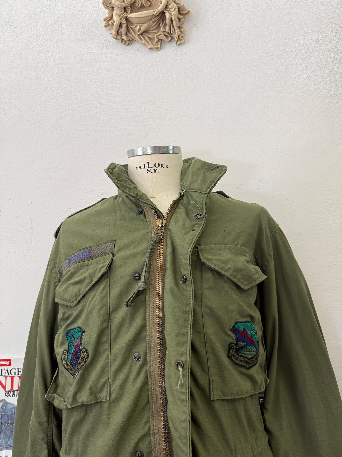 Vintage Field Jacket M65 Us Army “L”