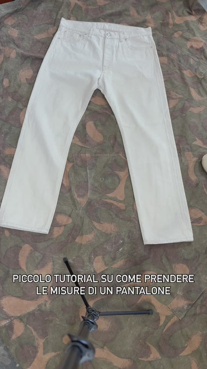 Selvedge Pants With Japanese Fabric - MRARCHIVE
