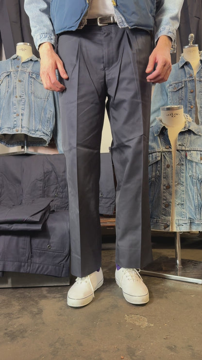 Deadstock Italian Navy Chino Pants
