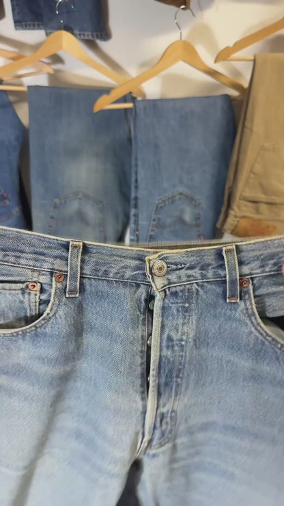 Vintage 70’s Selvedge Levi’s 501 Made in Usa “W33 L30”